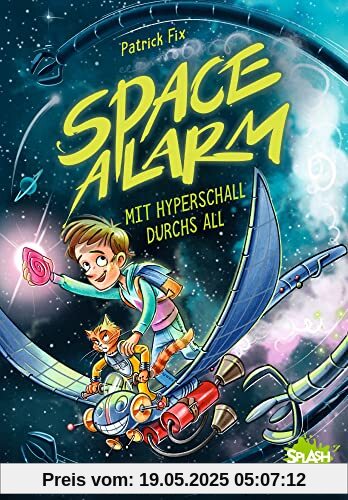 Space Alarm 1. Mit Hyperschall durchs All