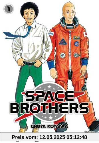 Space Brothers, Tome 1 :