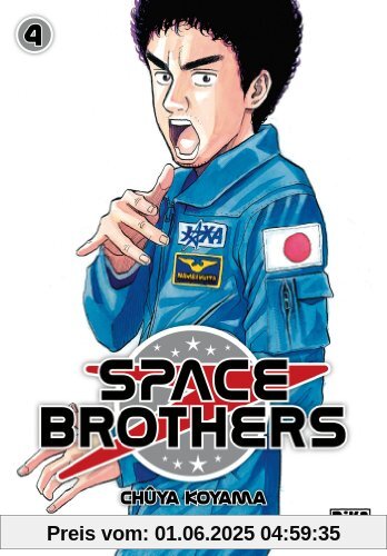 Space Brothers, Tome 4 :