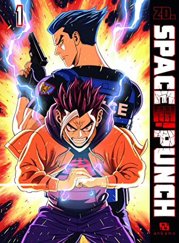 Space Punch, tome 1 von ANKAMA