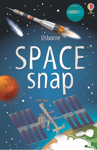 Usborne Publishing Ltd Space Snap (Snap Cards) - Weltraumwissen - Kartenspiel - Bildungsorientiert - Kind
