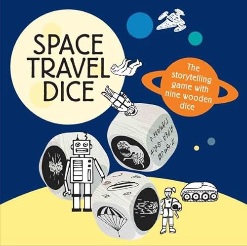 Space Travel Dice (Magma for Laurence King) von Laurence King