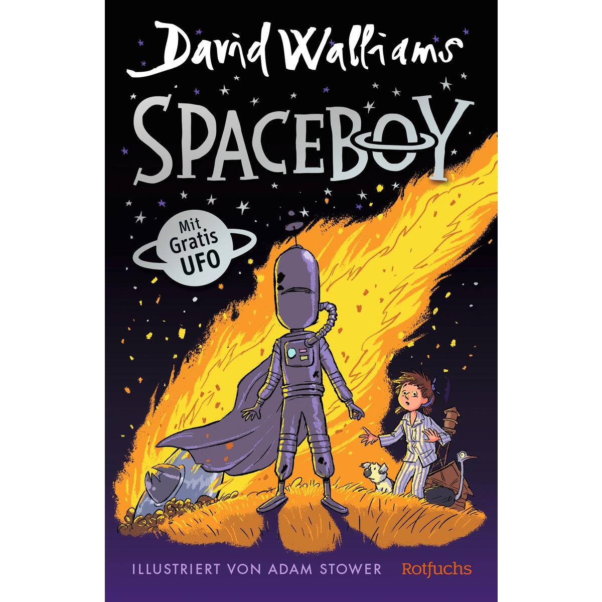 Spaceboy von Rowohlt Taschenbuch