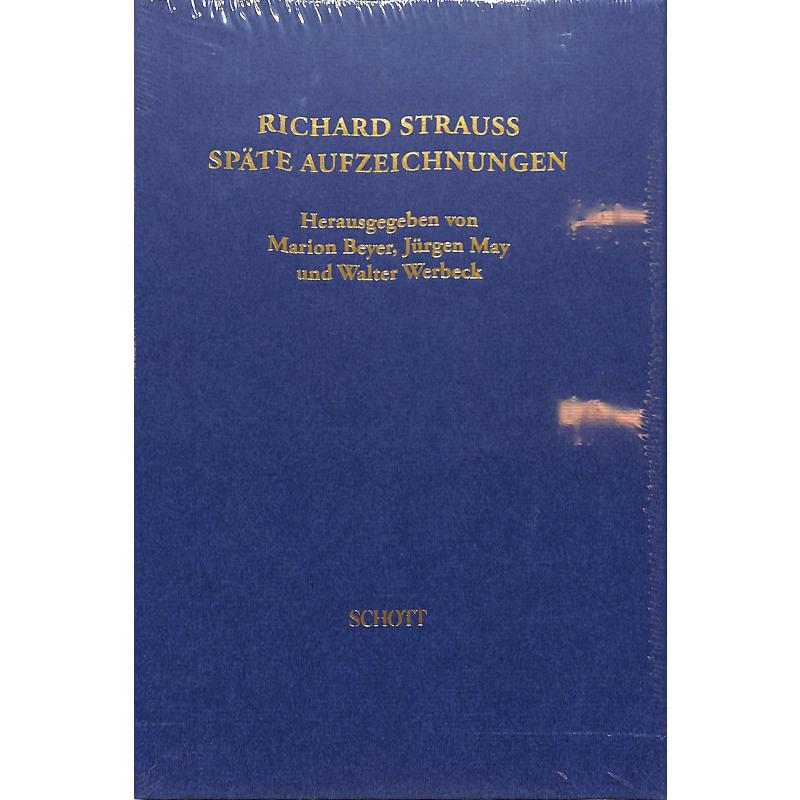 Späte Aufzeichnungen