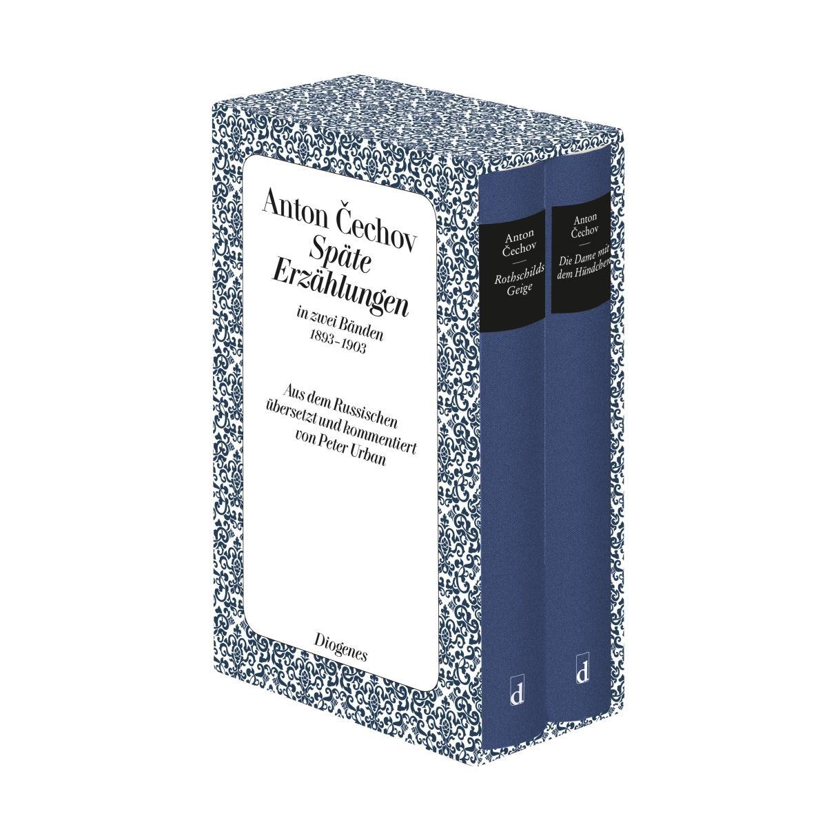 Späte Erzählungen in zwei Bänden 1893 - 1903 Späte Erzählungen in zwei Bänden 1893 - 1903 von Diogenes Verlag AG