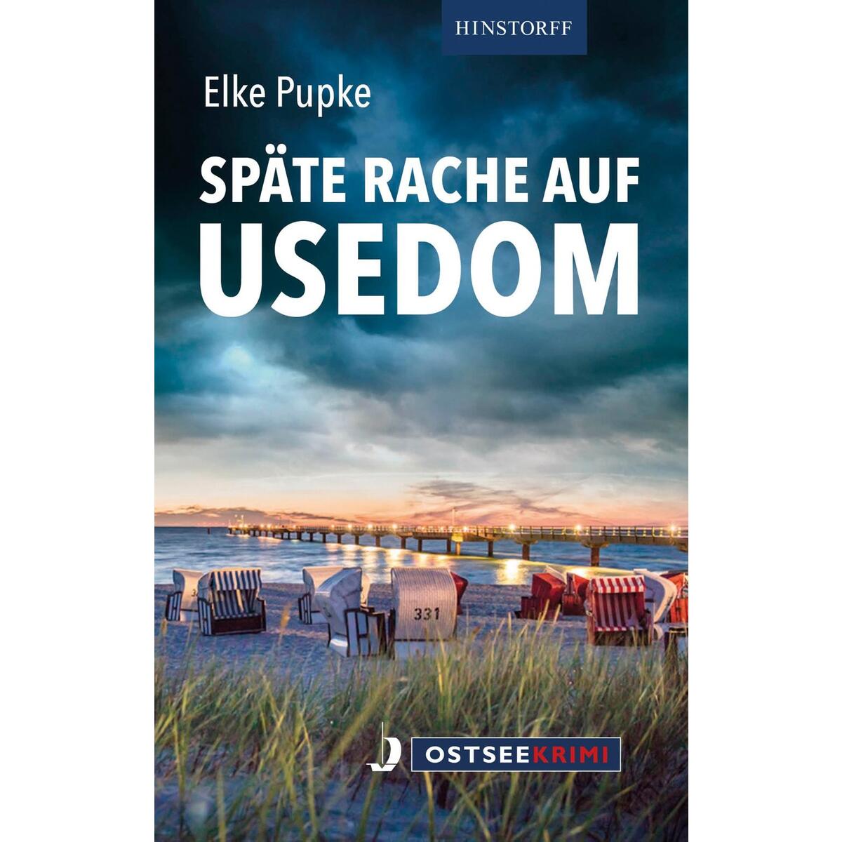 Späte Rache auf Usedom von Hinstorff Verlag GmbH
