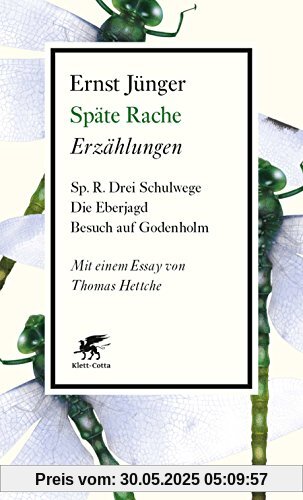 Späte Rache: Erzählungen Späte Rache: Erzählungen