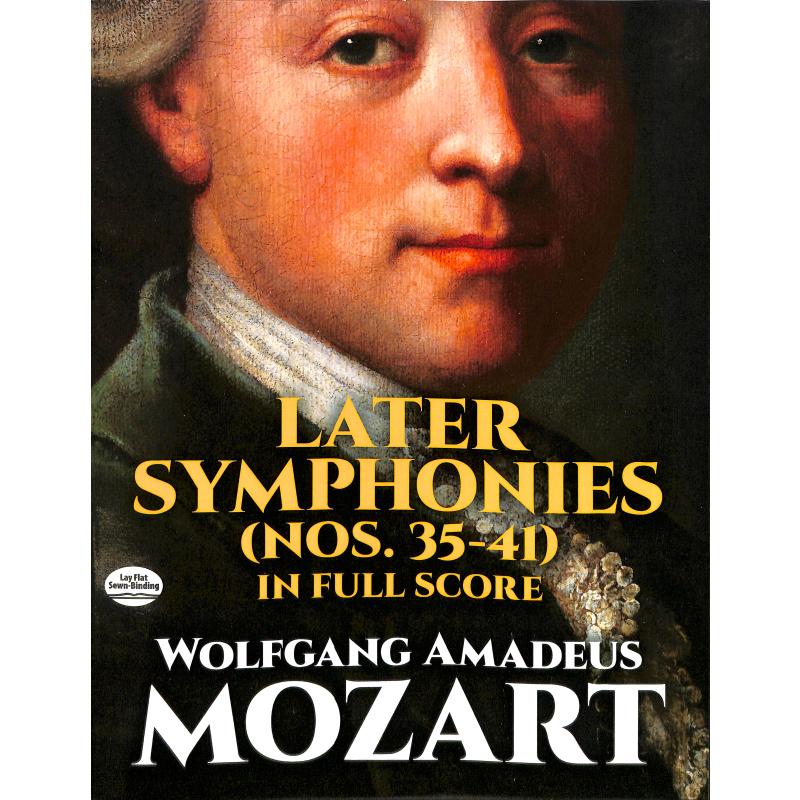 Späte Sinfonien - Later Symphonies 35-41 Späte Sinfonien - Later Symphonies 35-41