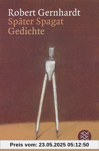 Später Spagat: Gedichte Später Spagat: Gedichte