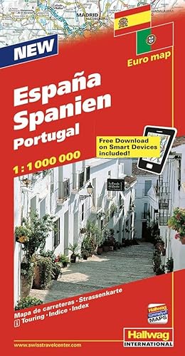 Spagna e Portogallo-España y Portugal 1:1 .000 .000. Ediz. bilingue Spagna e Portogallo-España y Portugal 1:1 .000 .000. Ediz. bilingue von Libreria Geografica
