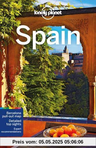 Spain (Lonely Planet Travel Guide)