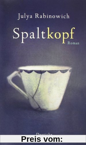 Spaltkopf: Roman