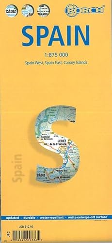 Spanien / Espana / Spain (Borch Map)