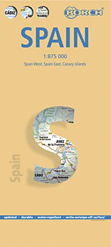 Spanien / Espana / Spain (Borch Map)
