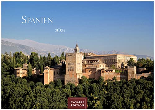 Spanien 2024 L 35x50cm von CASARES EDITION