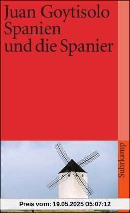 Spanien und die Spanier (suhrkamp taschenbuch)