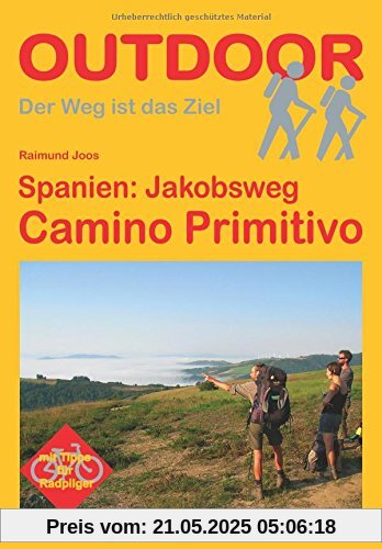 Spanien: Jakobsweg Camino Primitivo