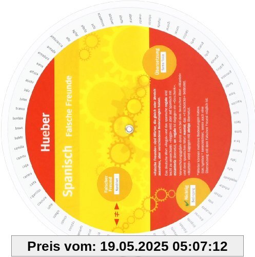 Spanisch - Falsche Freunde: Wheel - Spanisch - Falsche Freunde