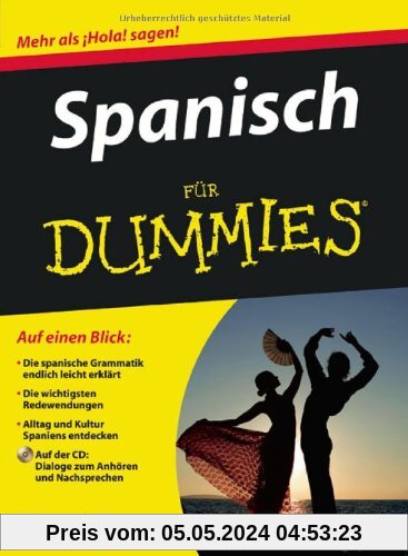 Spanisch für Dummies (Fur Dummies)