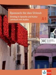 Spanisch für den Urlaub A1. Lehrbuch mit Audios über Allango von Klett Sprachen / Klett Sprachen GmbH