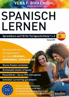 Spanisch lernen für Fortgeschrittene 1+2 (ORIGINAL BIRKENBIHL) von Klarsicht Verlag Hamburg