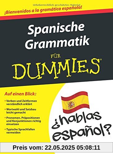 Spanische Grammatik für Dummies