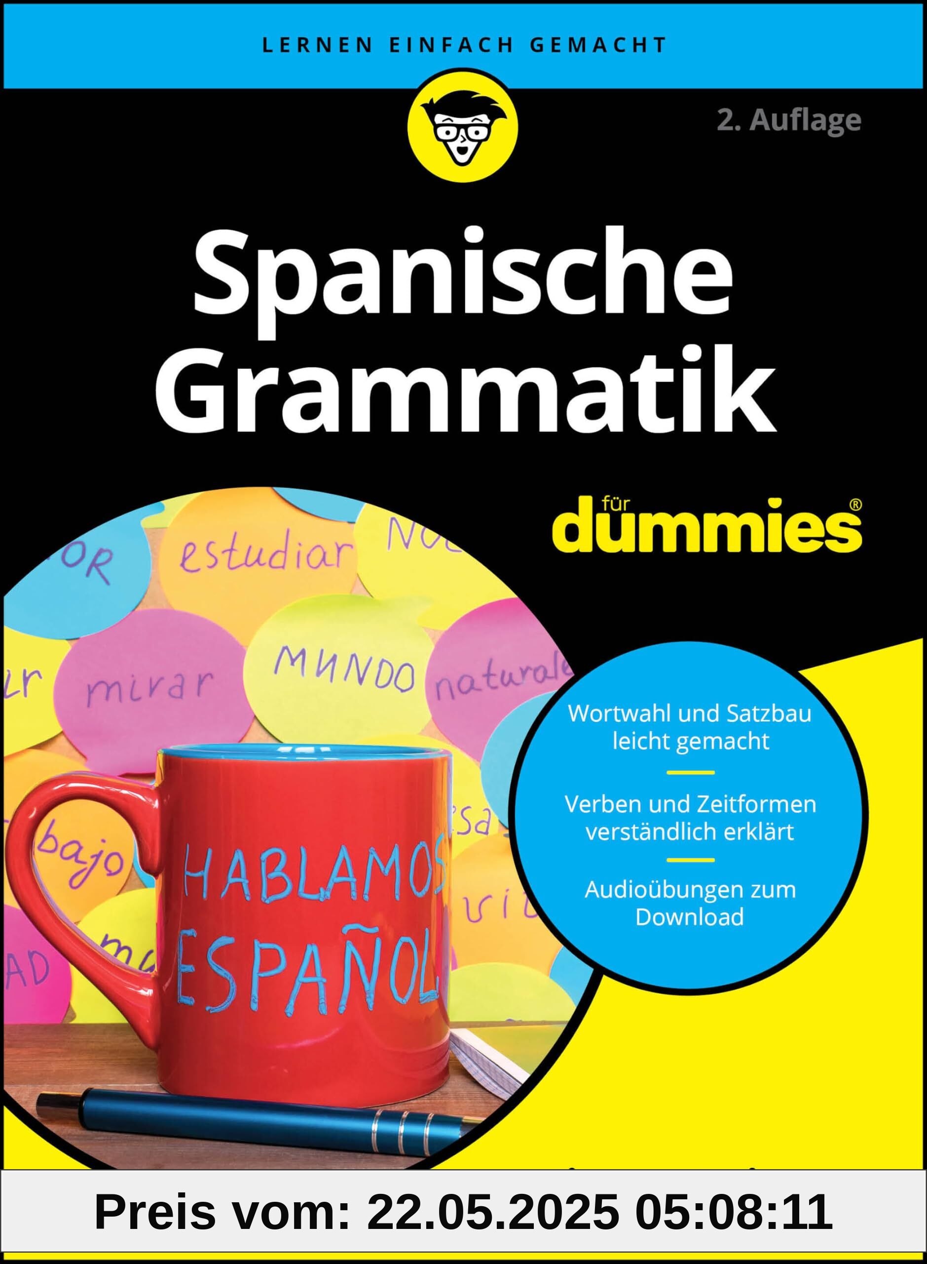 Spanische Grammatik für Dummies Spanische Grammatik für Dummies
