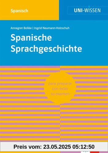 Spanische Sprachgeschichte