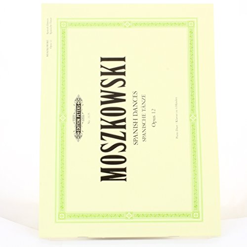SPANISCHE TANZE OP.12 PIANO