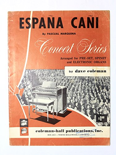 Spanischer Zigeunertanz: Espana Cani. Trompete und Klavier.
