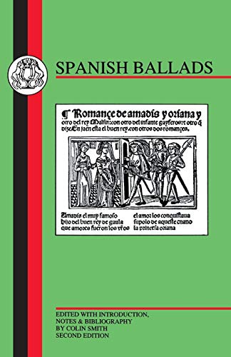 Spanish Ballads (Spanish Texts) von Bristol Classical Press