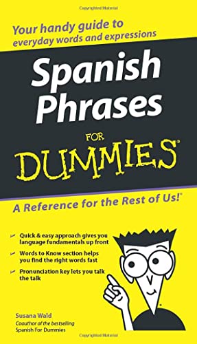 Spanish Phrases for Dummies (For Dummies Series)