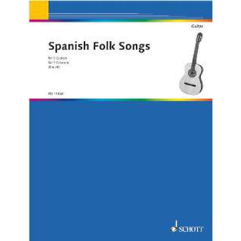 Spanish folk songs Spanish folk songs