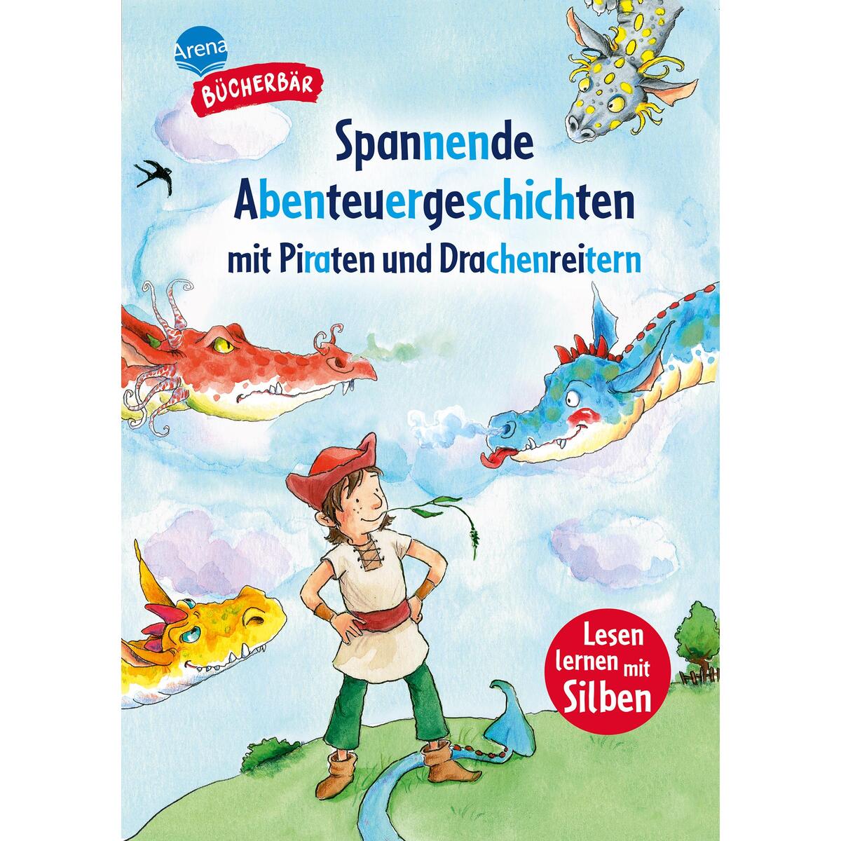 Spannende Abenteuergeschichten mit Piraten und Drachenreitern von Arena Verlag GmbH