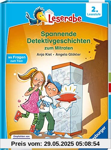 Spannende Detektivgeschichten zum Mitraten - Leserabe ab 2. Klasse - Erstlesebuch für Kinder ab 7 Jahren (Leserabe - 2. Lesestufe)