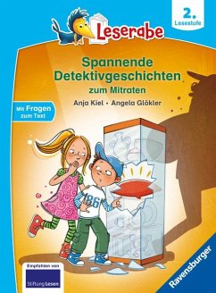 Spannende Detektivgeschichten zum Mitraten - Leserabe ab 2. Klasse - Erstlesebuch für Kinder ab 7 Jahren von Ravensburger Verlag