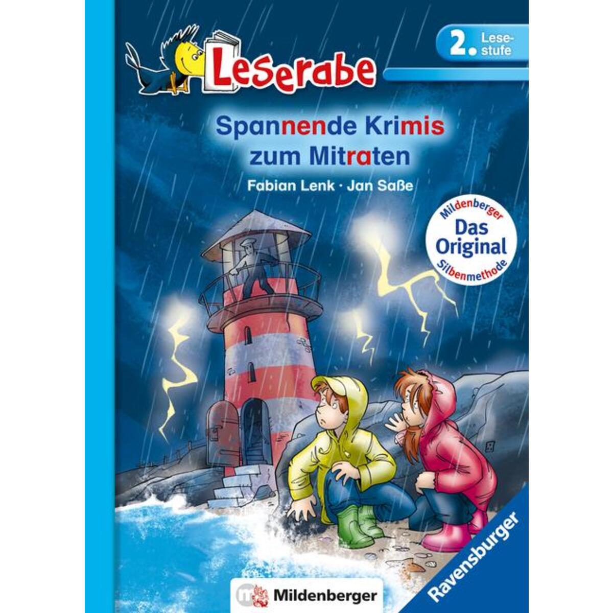 Spannende Krimigeschichten zum Mitraten - Leserabe 2. Klasse - Erstlesebuch für ... Spannende Krimigeschichten zum Mitraten - Leserabe 2. Klasse - Erstlesebuch für ... von Ravensburger Verlag