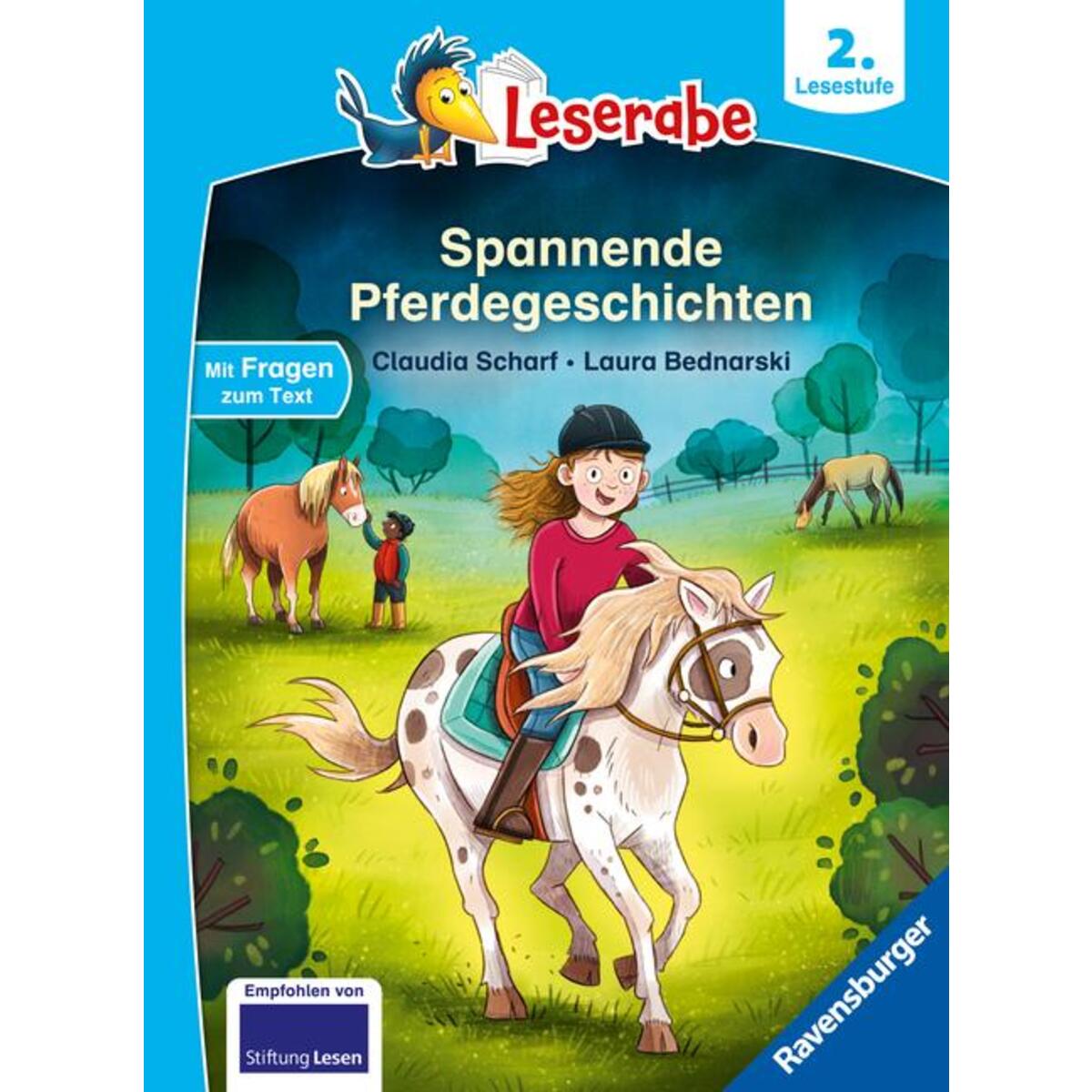 Leserabe 2. Lesestufe - Spannende Pferdegeschichten Leserabe 2. Lesestufe - Spannende Pferdegeschichten von Ravensburger Verlag