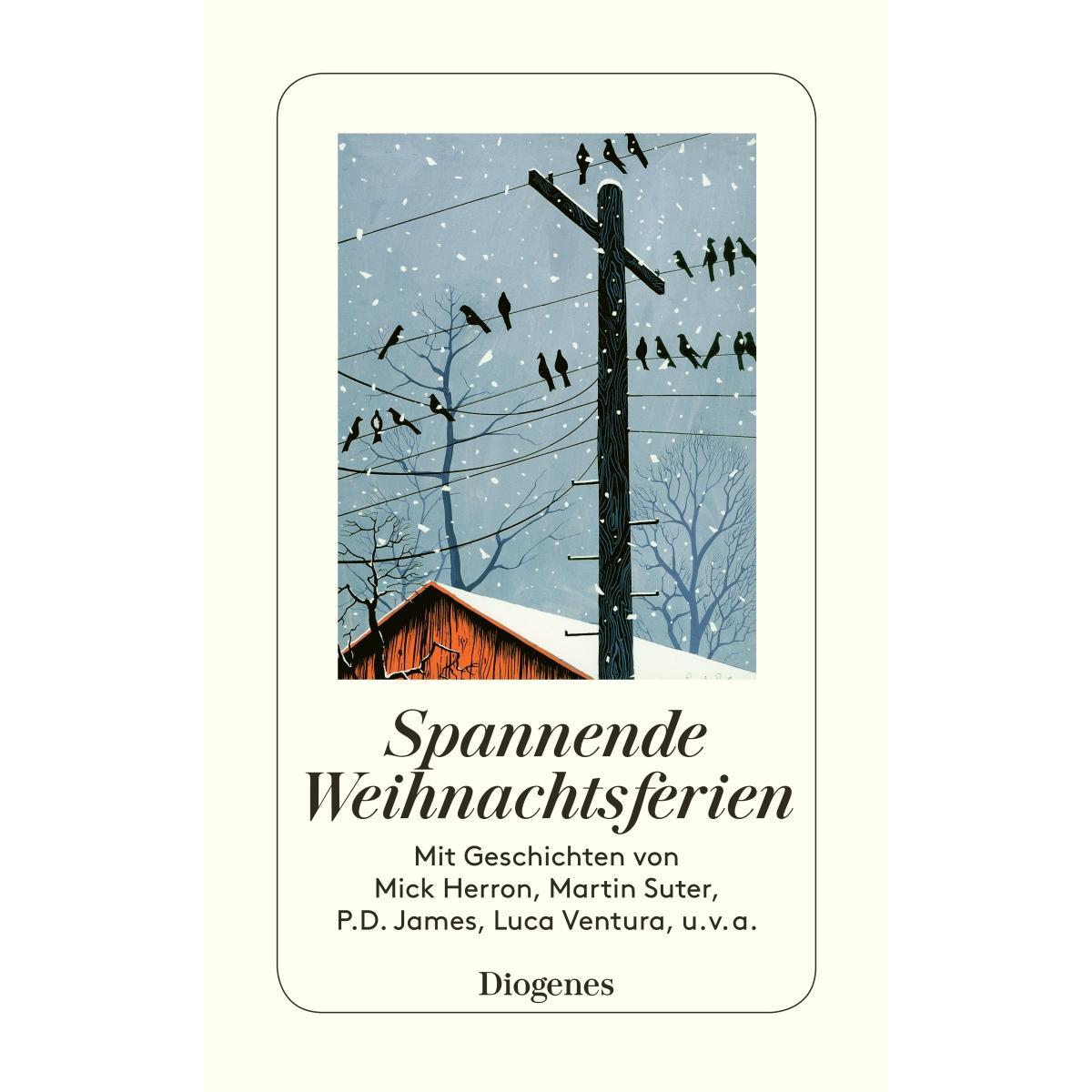Spannende Weihnachtsferien von Diogenes Verlag AG