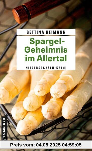 Spargel-Geheimnis im Allertal: Kriminalroman (Kriminalromane im GMEINER-Verlag) (Bloggerin Flora Kamphusen)