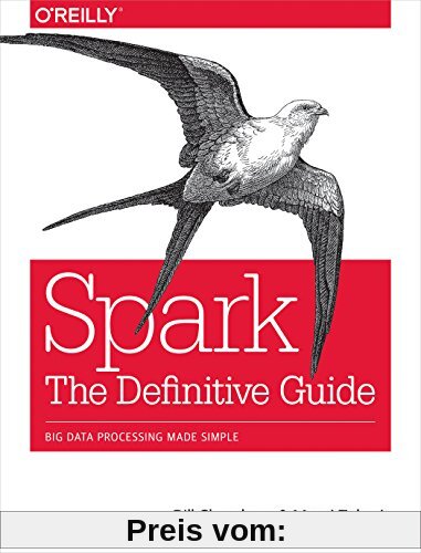 Spark: The Definitive Guide: Big data processing made simple