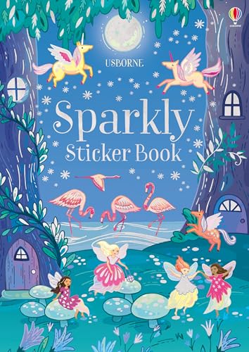 Sparkly Sticker Book (Sparkly Sticker Books)