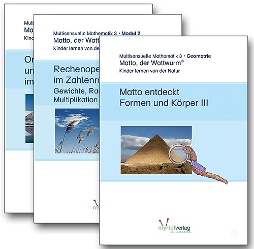 Paket: Matto Lernstufe 3 inkl. Geometrie: Module 1 bis 3