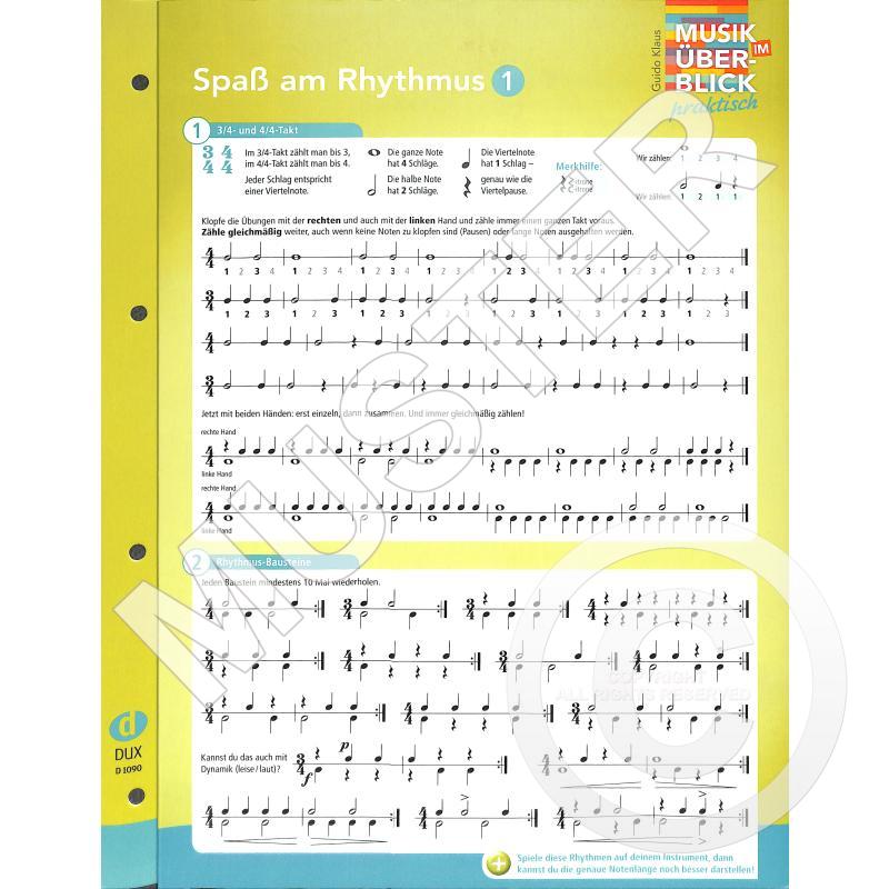 Spass am Rhythmus 1