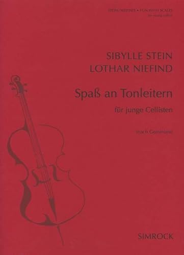 Spass an der Tonleiter - für junge Cellisten: nach Francesco Geminiani. 2 Violoncelli und Klavier.