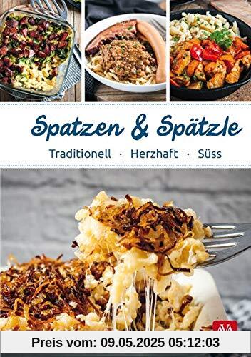Spatzen und Spätzle
