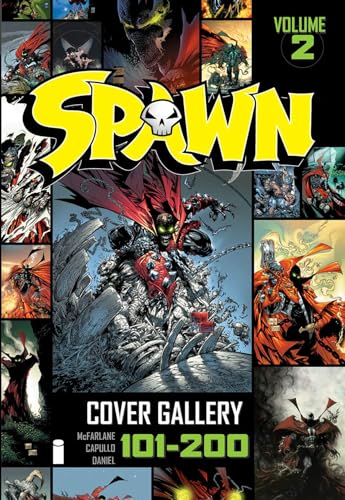 Spawn Cover Gallery Volume 2 (SPAWN COVER GALLERY HC) von Image Comics
