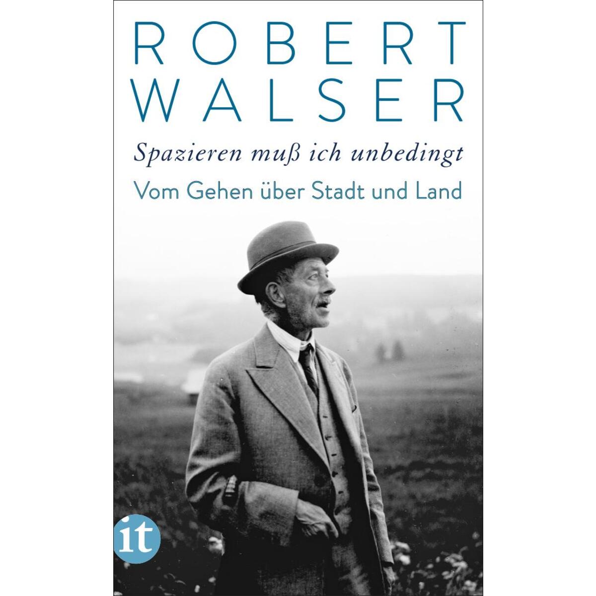 'Spazieren muß ich unbedingt' 'Spazieren muß ich unbedingt' von Insel Verlag GmbH
