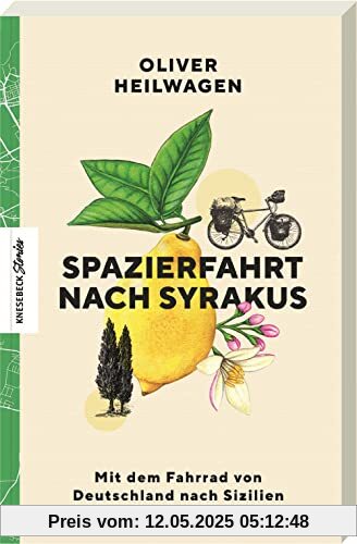 Spazierfahrt nach Syrakus: Mit dem Fahrrad von Deutschland nach Sizilien
