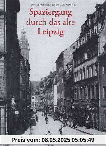Spaziergang durch das alte Leipzig